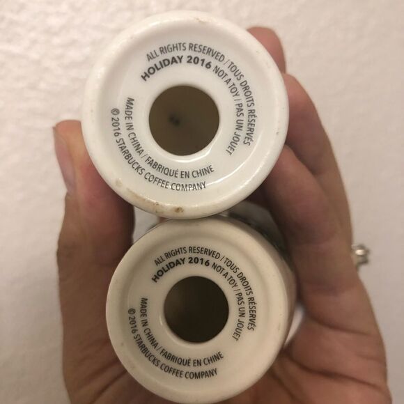 Starbucks 2016 White Green Logo Siren Ornament-2 - Picture 5 of 5